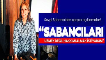 Sevgi Sabancı: 