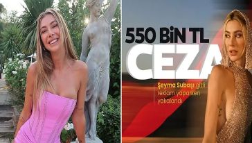 Ticaret Bakanlığı Acun Ilıcalı'nın eski eşi Şeyma Subaşı'ya 'gizli reklam' cezası kesti!