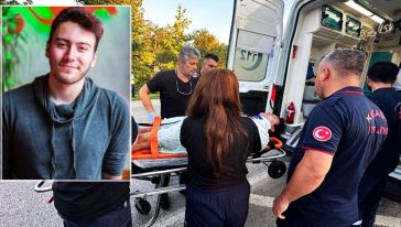 Trafik kazası geçiren Enes Batur: "Kimsenin sağlığı tehlikede değil..!"