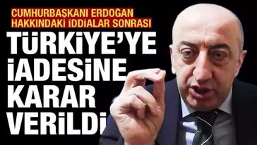Yunanistan, Cumhurbaşkanı Erdoğan'ı eleştiren Ali Yeşildağ'ı Türkiye'ye iade ediyor!