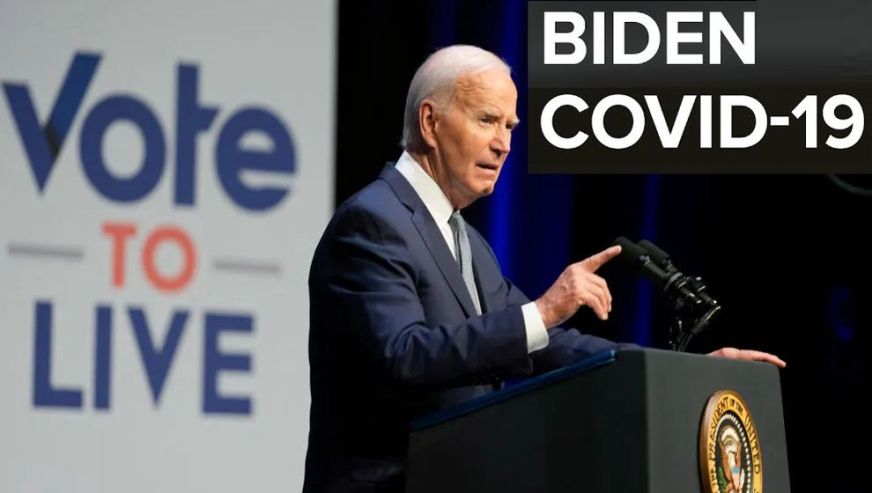 ABD Başkanı Joe Biden'ın Covid-19 testi pozitif çıktı!