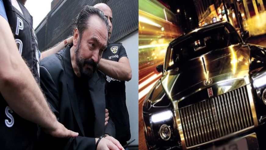 Adnan Oktar'dan Hazine'ye 5 milyar lira! Rokete dayanıklı araçlar artık devletin...