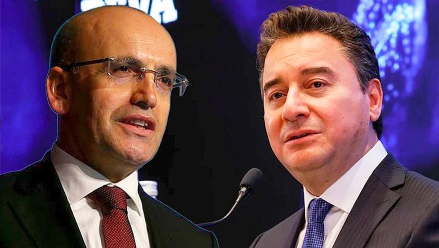 Ali Babacan, ‘en yakın arkadaşı’ Mehmet Şimşek’e veryansın etti! ‘Tek yaptığı sağdan soldan…’