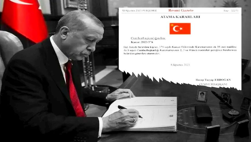 Atama Kararları Resmi Gazete'de! Beş ile yeni Vali...