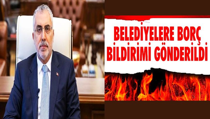 Bakan Vedat Işıkhan: "Bütün belediyelere 96 milyar TL'lik borç bildirimi gönderildi!"