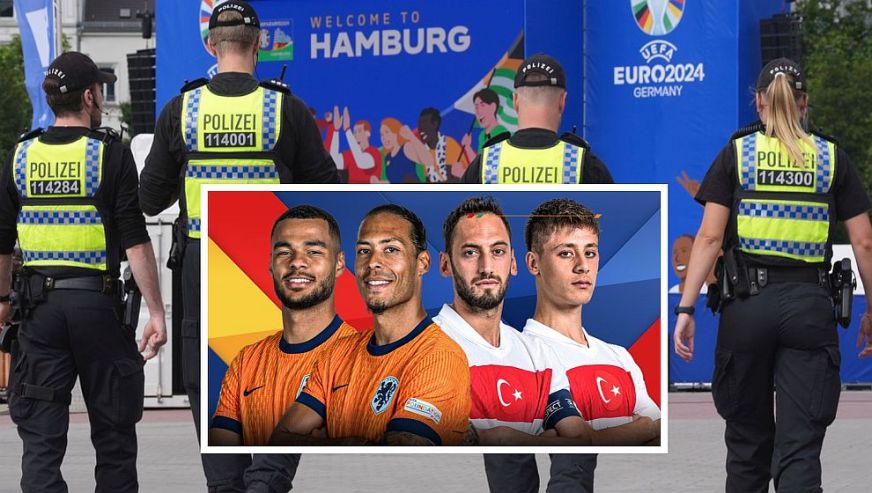 Berlin'de 'Bozkurt' teyakkuzu! Alman polisinden Türkiye-Hollanda maçı alarmı: 