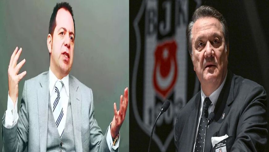 Beşiktaş eski yöneticisi Celal Kolot'tan Hasan Arat'a yaylım ateşi: 