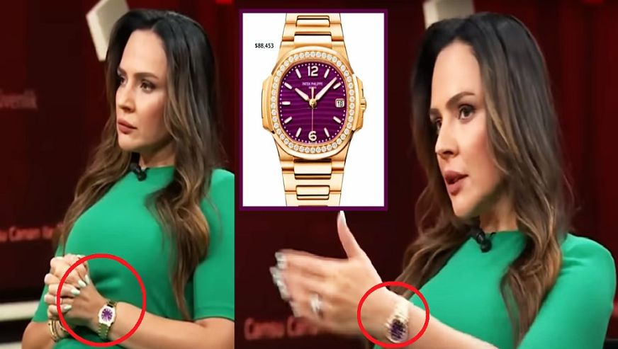 Buket Aydın'ın yayını terk ettiğinde kolundaki 'Patek Philippe' saatin fiyatı dudak uçuklattı!