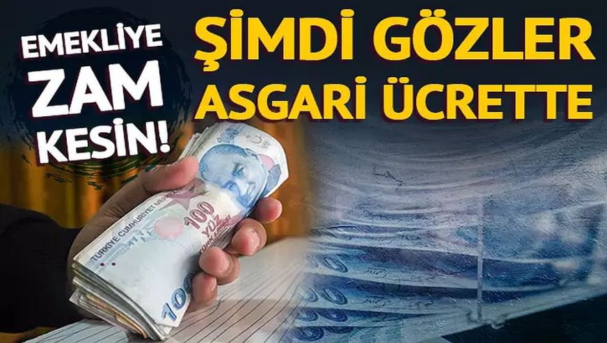 Emekli maaşlarına zam yapılması kesinleşti! Gözler Cumhurbaşkanı Erdoğan'da...