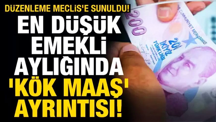 En düşük emekli maaşı ne kadar olacak? Önce zam sonra ödeme... Hesaba yatacağı tarih belli oldu!