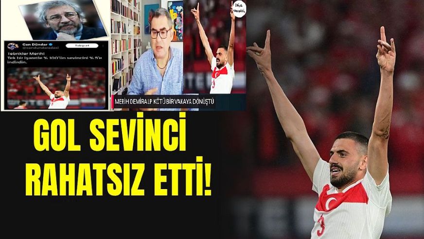 Merih Demiral’ın 'Bozkurt' işareti o isimleri rahatsız etti! ''Sana mı kaldı Türk milli takımının başarısını böyle sabote etmek?