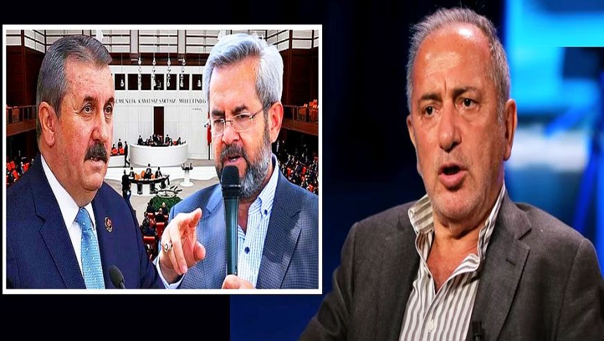 Fatih Altaylı'dan Necdet Ünüvar ve Mustafa Destici'ye sert tepki: 