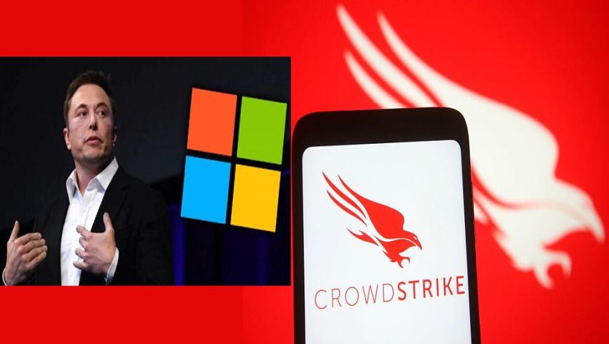 Elon Musk, Dünya çapında dijital krize sebep olan Crowdstrike'ı sistemlerinden sildi...