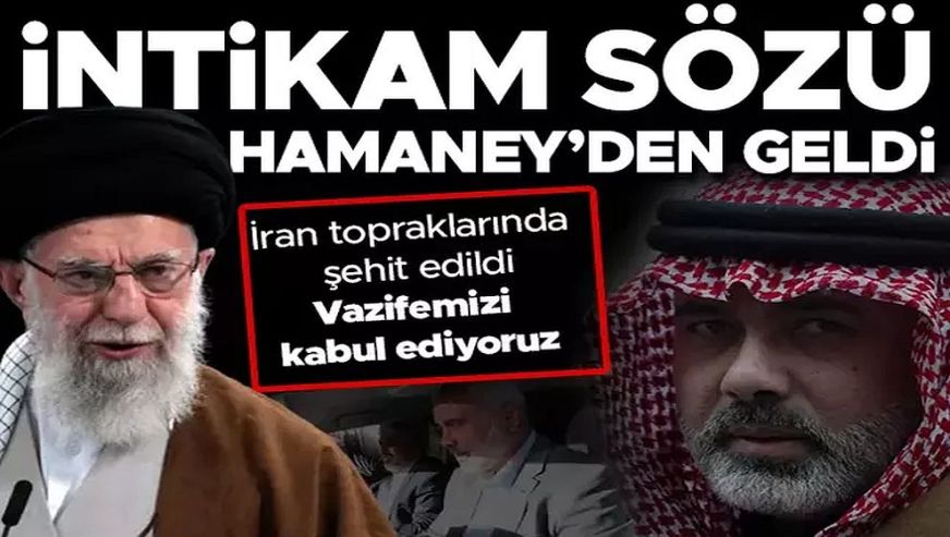 Hamaney'den intikam açıklaması: 