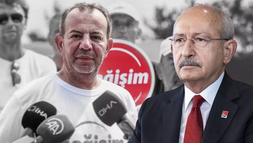 Kemal Kılıçdaroğlu Bolu Belediye Başkanı Tanju Özcan'la kapıştı! 