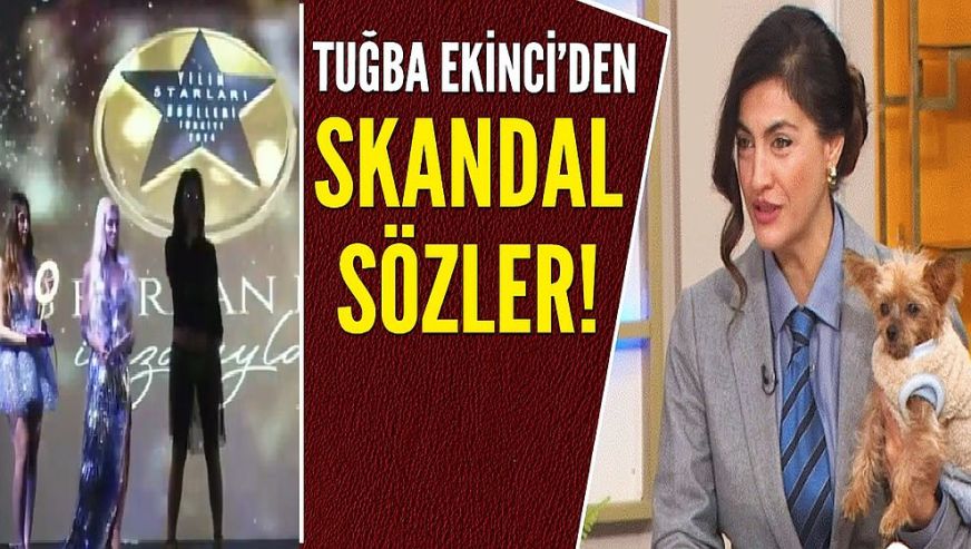 Sahnede büyük rezalet! Tuğba Ekinci'den İslam'a alçak saldırı: 