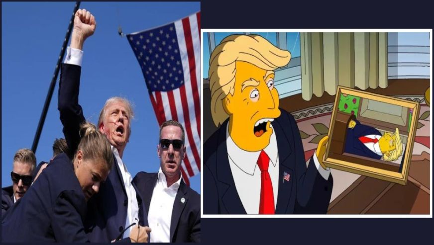 Simpsonlar, Trump'a yapılan silahlı saldırıyı 'önceden tahmin etti' iddiası! Sosyal medyada gündem oldu...