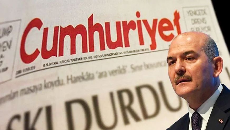 Süleyman Soylu'dan Cumhuriyet’e çok sert ‘Dokunulmazlık’ yanıtı! 