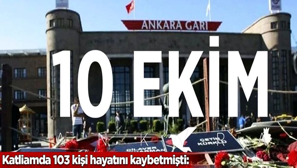 10 Ekim Gar Katliamı davasında karar çıktı..! Tutuklu 10 sanığa ağırlaştırılmış müebbet cezası!