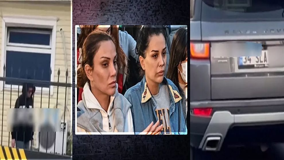 Sıla Doğu özel plakalı lüks aracıyla karakolda görüntülendi..!