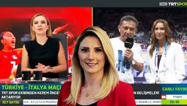 Başak Koç spiker Kerem Öncel'i hedef aldı! TRT canlı yayınında hesaplaşma! 'Karakter sandalye üzerinde yükselmiyor...'