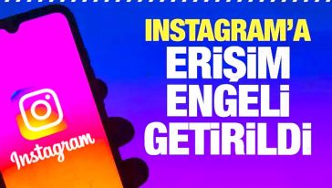 BTK'dan İnstagram kararı! Türkiye'de Instagram’a erişim engeli geldi... 