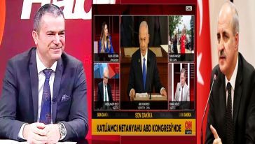 CNN Türk'ün tepki çeken 'Netanyahu' yayınına Numan Kurtulmuş'tan 'tebrik' telefonu..!