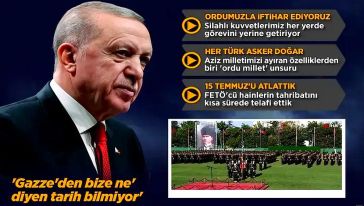 Cumhurbaşkanı Erdoğan Kara Harp Okulu'nda: 