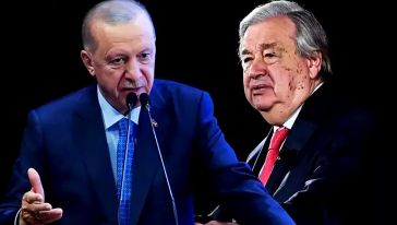 Cumhurbaşkanı Erdoğan'dan Guterres'e destek: 