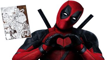 “Deadpool” karakterinin orijinal çizimi 7,5 milyon dolara satışta...