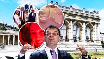 Ekrem İmamoğlu'nun Paris'teki servet değerindeki 'after party' tepki çekti...