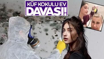 Hazal Kaya ile ev sahibi mahkemelik oldu! 'Küf kokulu' ev davası!