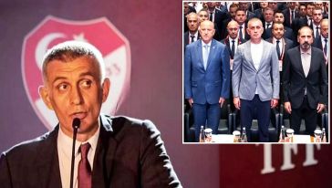 TFF Başkanı Hacıosmanoğlu'nun 'MİT endişesi' ve Yönetim Kurulu'nda dikkat çeken isimler... 