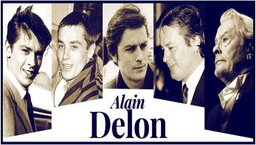 Fransız sinema efsanesi Alain Delon hayatını kaybetti!