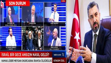 Halk TV'de tepki çeken İsrail 'KJ'si! RTÜK Başkanı Ebubekir Şahin duyurdu: "İnceleme başlatıldı..!"