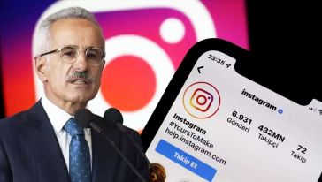 Instagram açılıyor! Bakan Uraloğlu: 