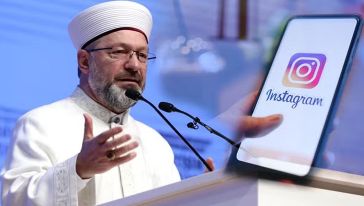 Instagram Diyanet İşleri Başkanı Ali Erbaş'ın 