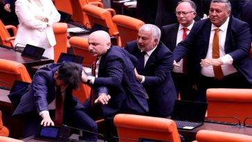 Meclis'te DEM Parti'li vekile tokat atan Adil Karaismailoğlu: 