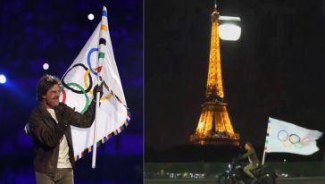 Paris 2024 Olimpiyat Oyunları'nın kapanış törenine Tom Cruise damgası..!