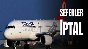 İran'a uçuşlar erteledi..! THY, Pegasus ve A Jet uçuşlarını iptal etti...