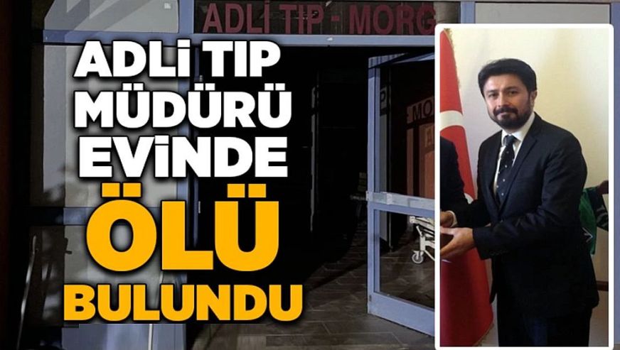 Adli Tıp Kurumu Müdürü'nün 'sır' ölümü!  Evinde silahla vurulmuş halde bulundu...