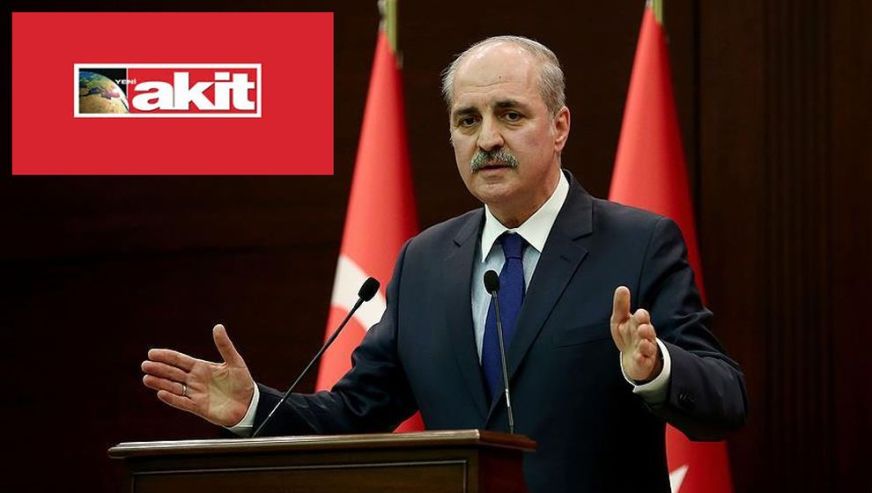 Akit yazarından TBMM Başkanı Numan Kurtulmuş’a Lozan eleştirisi: 