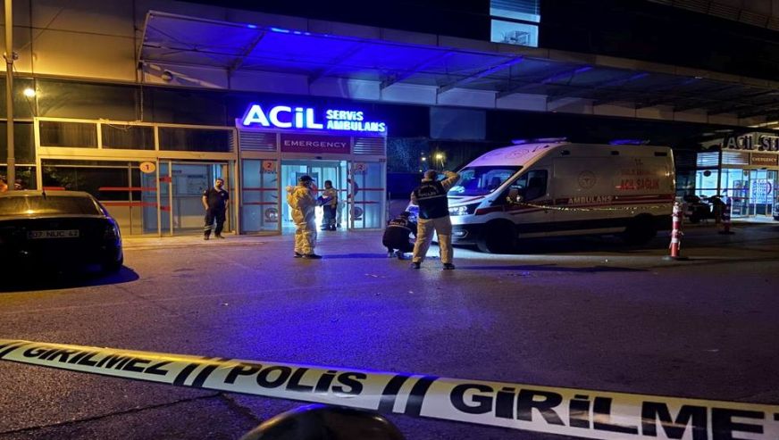 Bahçelievler Devlet Hastanesi'ne silahlı saldırı! 1'i polis, 1'i jandarma, 5 yaralı...