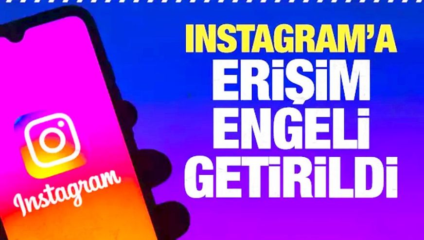 BTK'dan İnstagram kararı! Türkiye'de Instagram’a erişim engeli geldi...