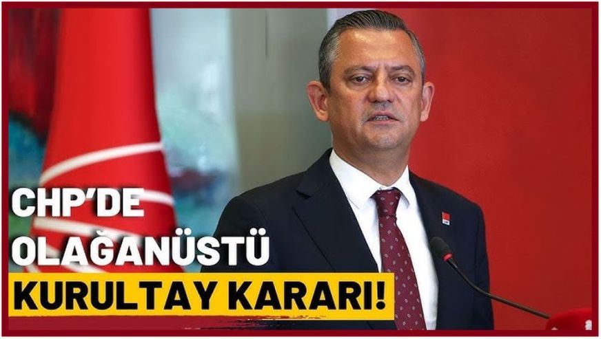 CHP olağanüstü kurultaya gidiyor! Kurultay tarihi belli oldu...