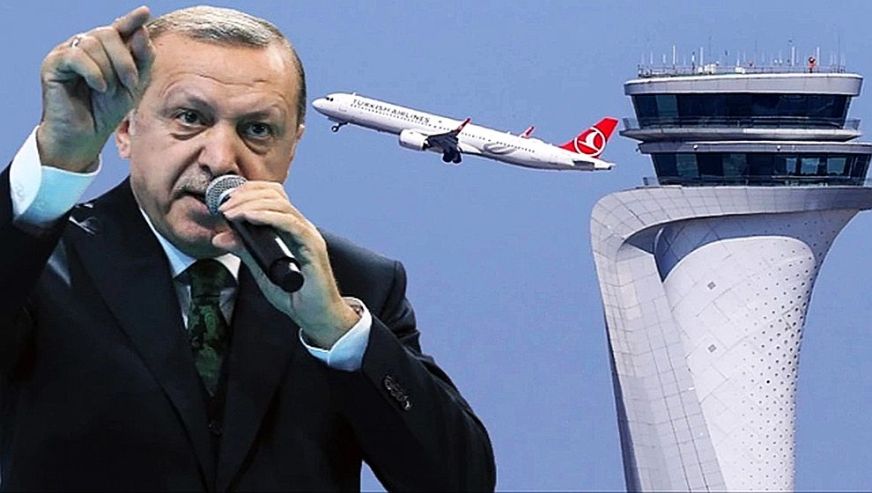 Cumhurbaşkanı Erdoğan devreye girdi! Havada kontrolör eyleminde anlaşma tamam...