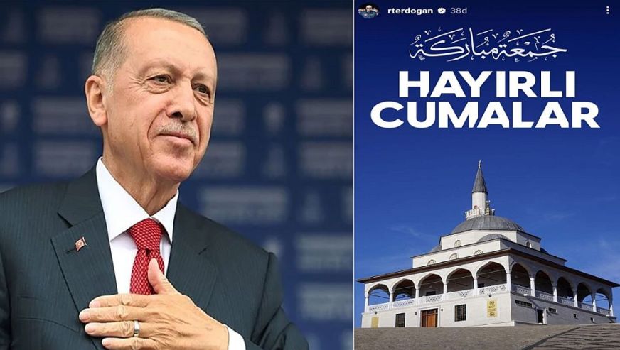 Cumhurbaşkanı Erdoğan kapatılan Instagram'dan seslendi: 