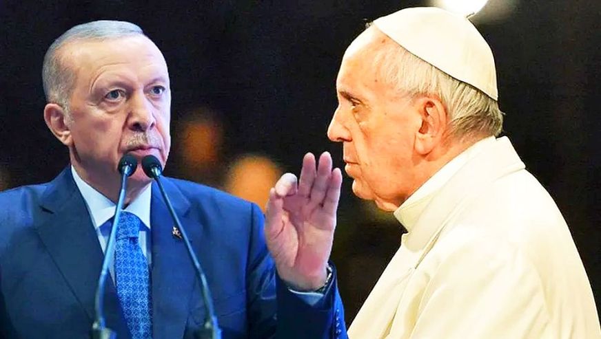 Cumhurbaşkanı Erdoğan'dan Papa ile kritik görüşme: 