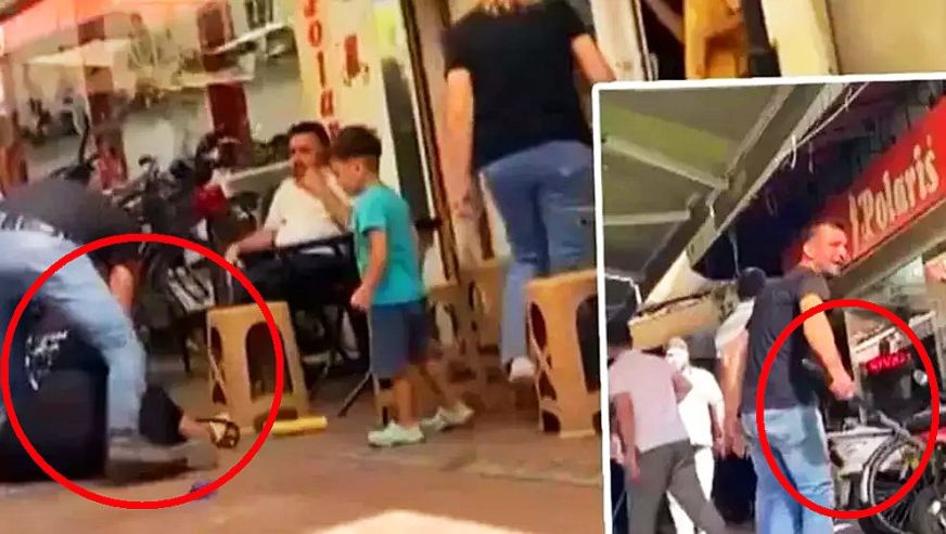 Demir sopalı cani dini nikahlı eşini sokak ortasında öldüresiye dövdü! 'Kadına şiddete' neden seyirci kalıyoruz...