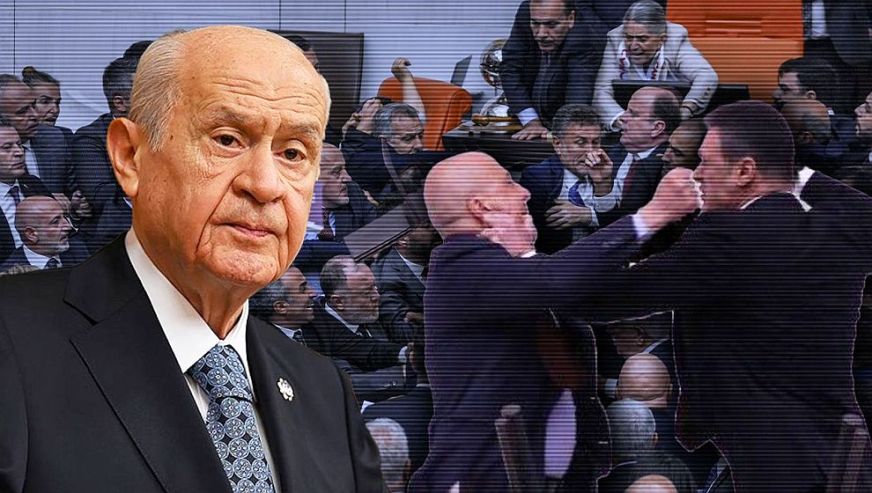 Devlet Bahçeli'den Meclis'teki olaylı 'Can Atalay' oturumuna ilk yorum: 